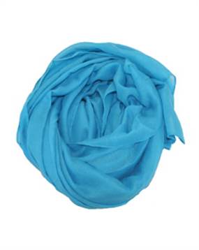Lyse blå tørklæder